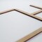 Ekena Millwork Medium Burnett Decorative Fretwork Wood Wall Panels, Birch, 28 7/8"W x 15 3/8"H x 3/8"T WALW16X16X0375BURBI - alternate 6